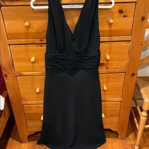 Jones New York Black Backless Dress